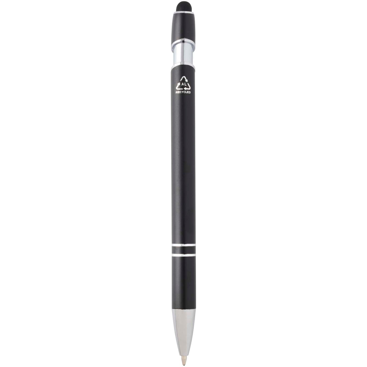 Penna a sfera con finitura argento Kish (inchiostro blu)