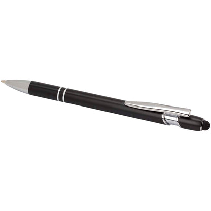 Penna a sfera con finitura argento Kish (inchiostro blu)