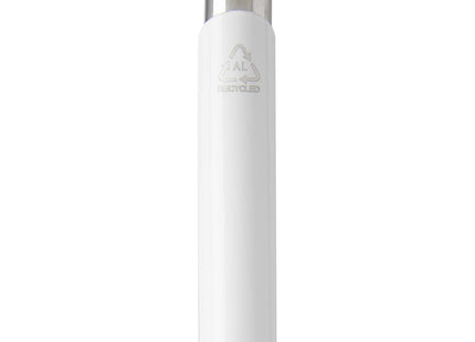 Penna a sfera in alluminio riciclato Moneta (inchiostro blu)