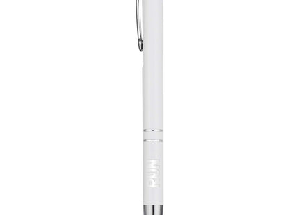 Penna a sfera in alluminio riciclato Moneta (inchiostro blu)