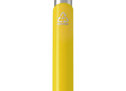 Penna a sfera in alluminio riciclato Moneta (inchiostro blu)