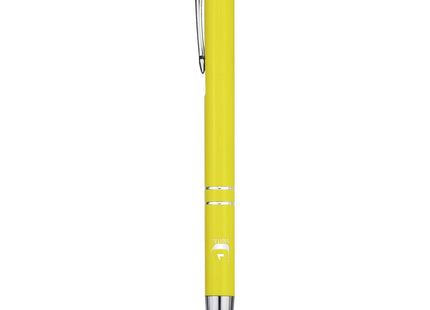 Penna a sfera in alluminio riciclato Moneta (inchiostro blu)