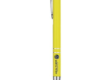 Penna a sfera in alluminio riciclato Moneta (inchiostro blu)