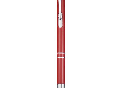 Penna a sfera in alluminio riciclato Moneta (inchiostro blu)