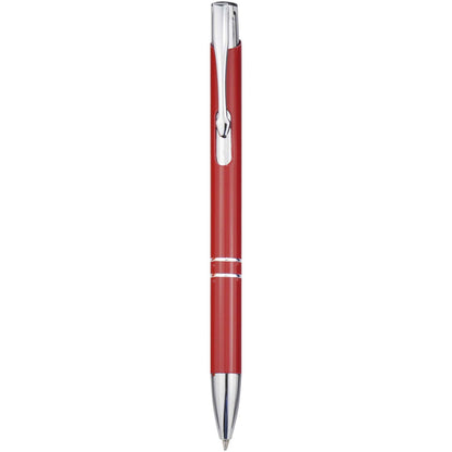 Penna a sfera in alluminio riciclato Moneta (inchiostro blu)