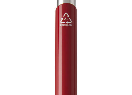 Penna a sfera in alluminio riciclato Moneta (inchiostro blu)