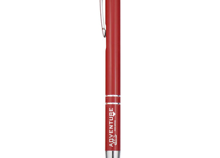 Penna a sfera in alluminio riciclato Moneta (inchiostro blu)