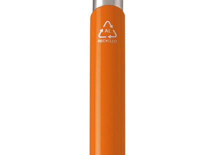 Penna a sfera in alluminio riciclato Moneta (inchiostro blu)
