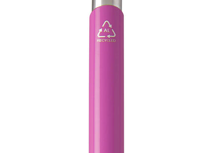 Penna a sfera in alluminio riciclato Moneta (inchiostro blu)