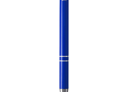Penna a sfera in alluminio riciclato Moneta (inchiostro blu)