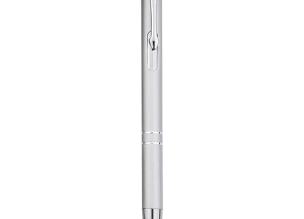 Penna a sfera in alluminio riciclato Moneta (inchiostro blu)