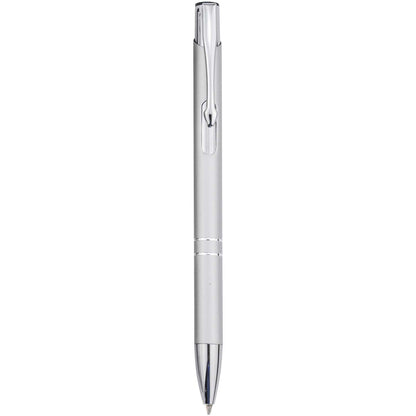 Penna a sfera in alluminio riciclato Moneta (inchiostro blu)