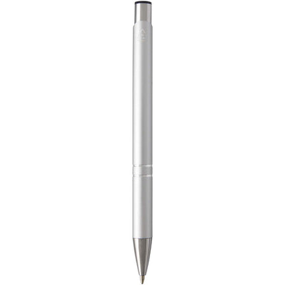 Penna a sfera in alluminio riciclato Moneta (inchiostro blu)