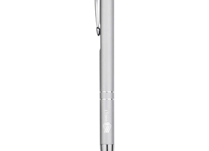 Penna a sfera in alluminio riciclato Moneta (inchiostro blu)