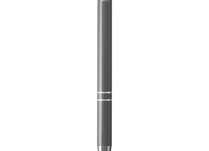 Penna a sfera in alluminio riciclato Moneta (inchiostro blu)