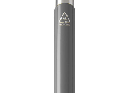 Penna a sfera in alluminio riciclato Moneta (inchiostro blu)