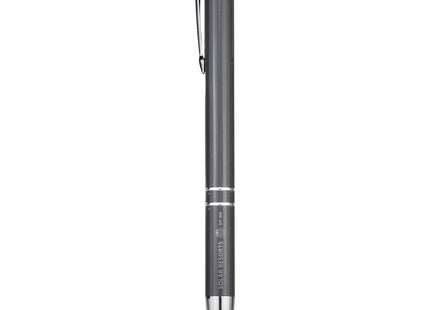 Penna a sfera in alluminio riciclato Moneta (inchiostro blu)