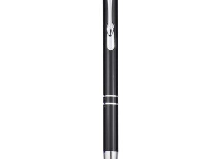Penna a sfera in alluminio riciclato Moneta (inchiostro blu)