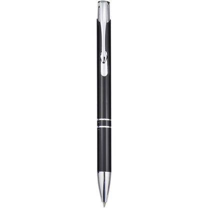 Penna a sfera in alluminio riciclato Moneta (inchiostro blu)