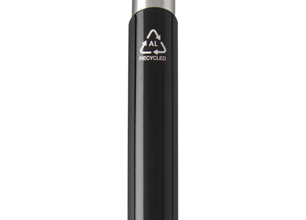 Penna a sfera in alluminio riciclato Moneta (inchiostro blu)