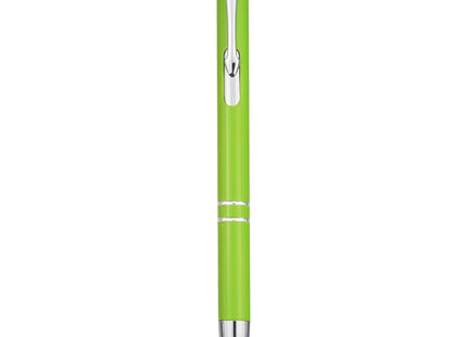 Penna a sfera in alluminio riciclato Moneta (inchiostro blu)