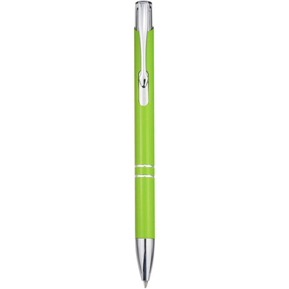 Penna a sfera in alluminio riciclato Moneta (inchiostro blu)