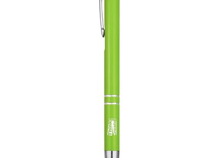 Penna a sfera in alluminio riciclato Moneta (inchiostro blu)