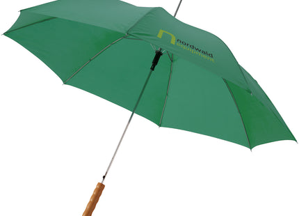 Ombrello Lisa da 23'' con apertura automatica e manico in legno