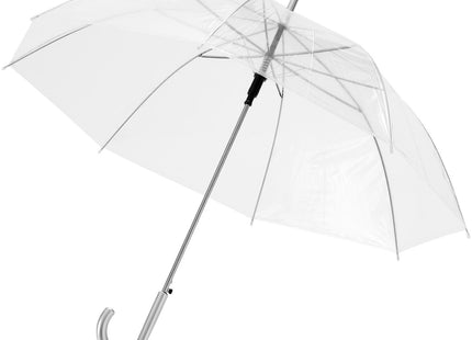 Ombrello trasparente Kate da 23" con apertura automatica