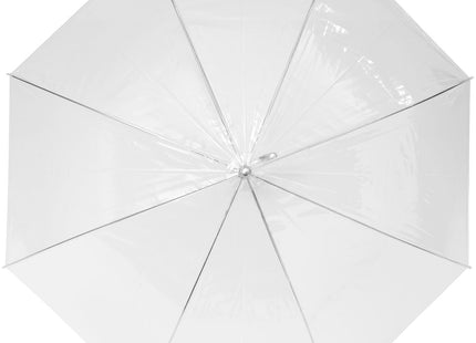 Ombrello trasparente Kate da 23" con apertura automatica
