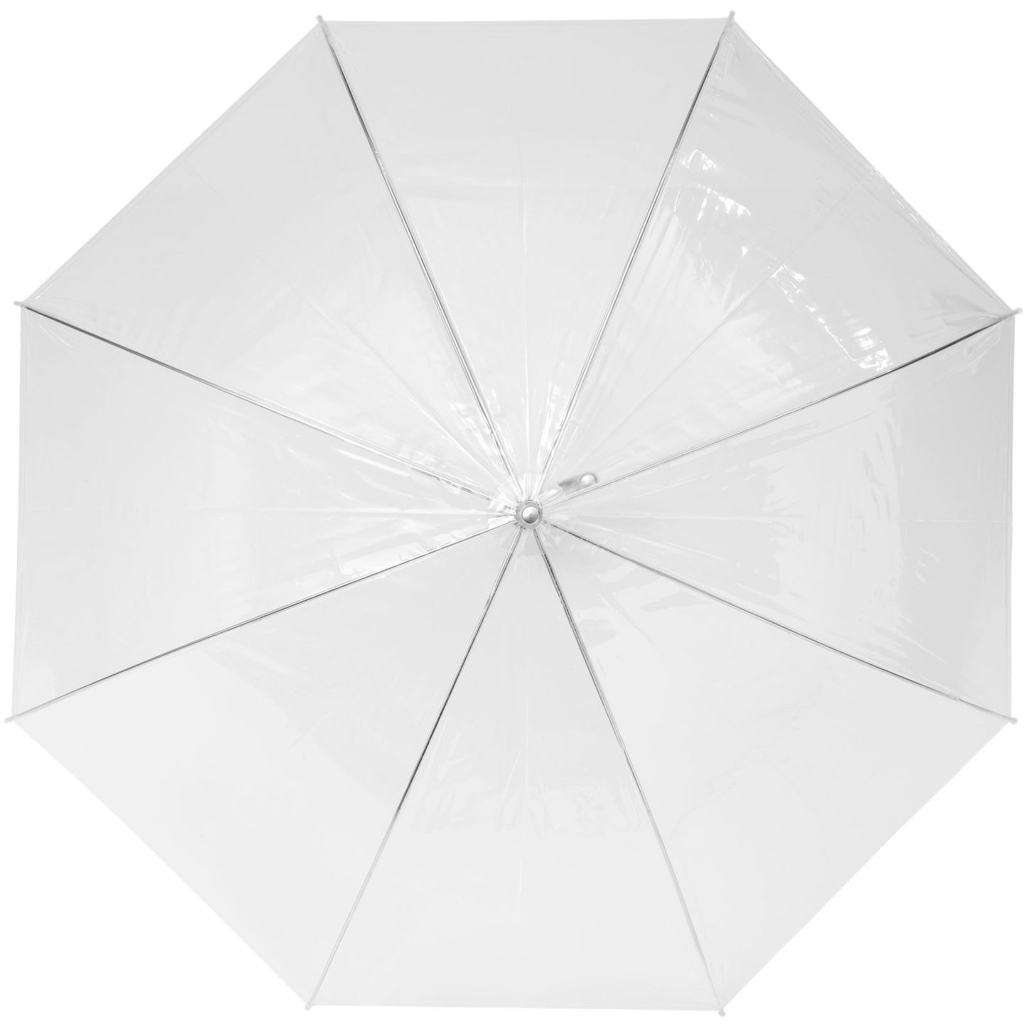 Ombrello trasparente Kate da 23" con apertura automatica