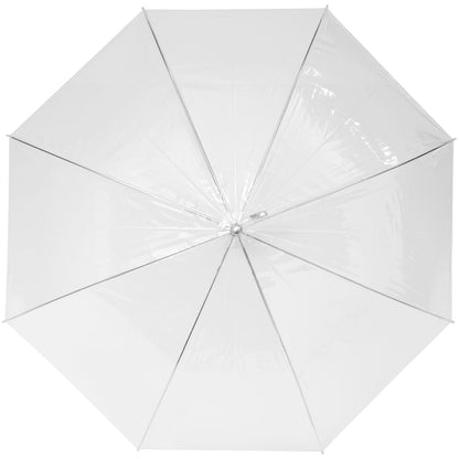 Ombrello trasparente Kate da 23" con apertura automatica