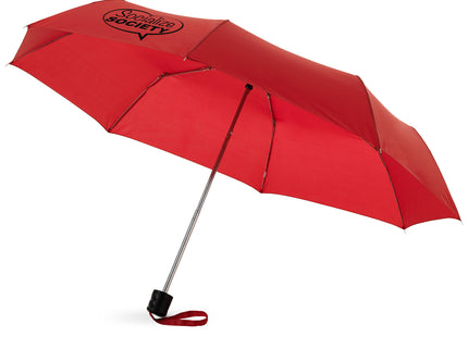 Ombrello pieghevole Ida da 21,5"