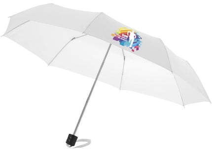 Ombrello pieghevole Ida da 21,5"