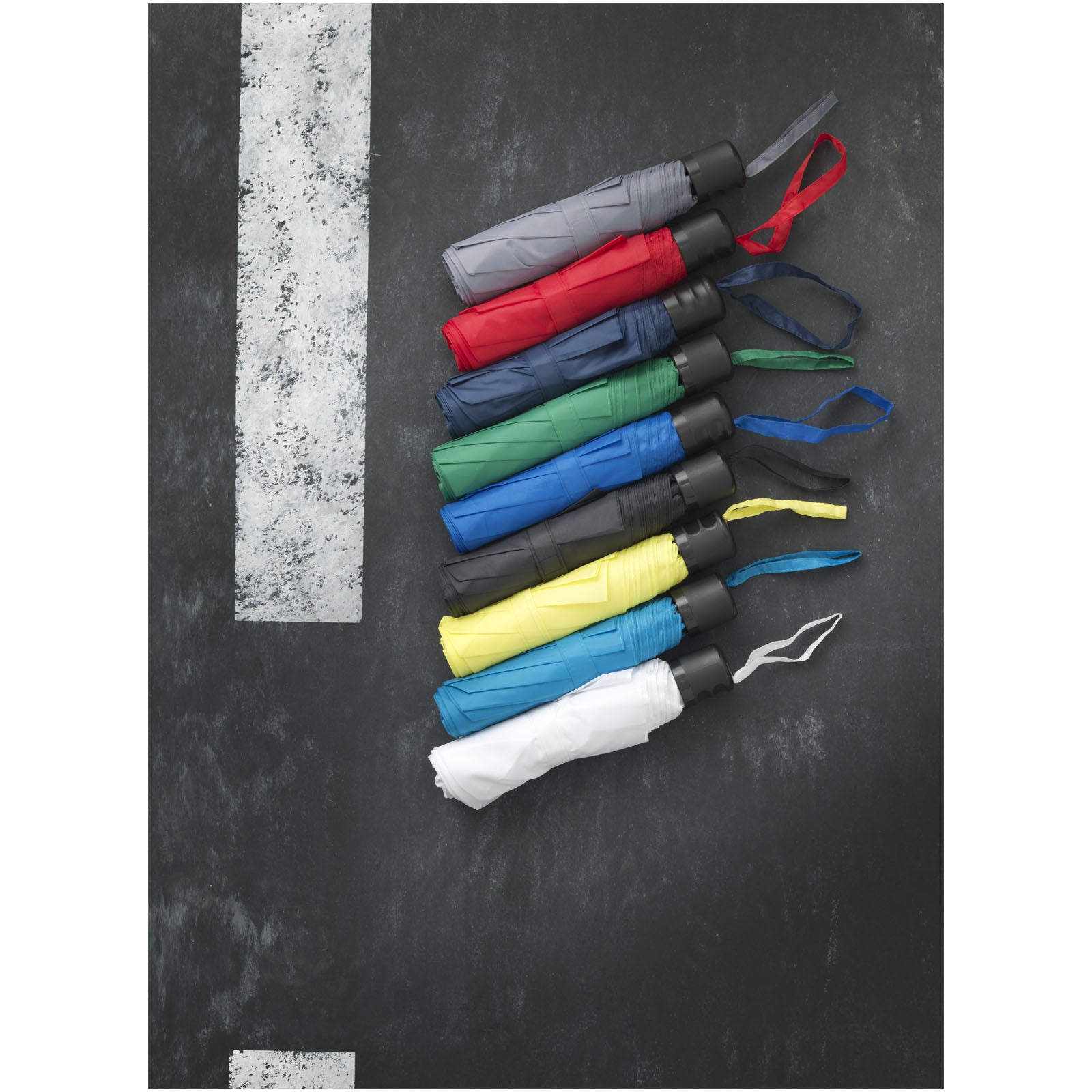 Ombrello pieghevole Ida da 21,5"