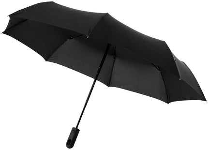 Ombrello pieghevole Trav da 21,5" con chiusura/apertura automatica