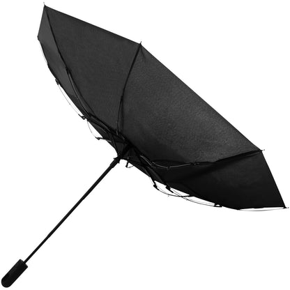 Ombrello pieghevole Trav da 21,5" con chiusura/apertura automatica