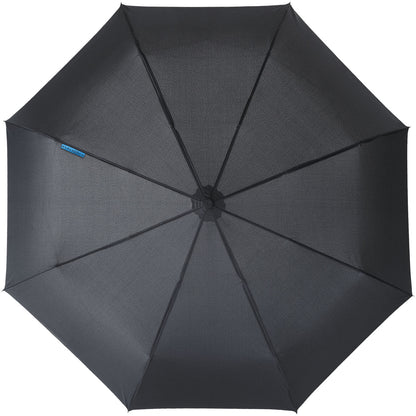 Ombrello pieghevole Trav da 21,5" con chiusura/apertura automatica