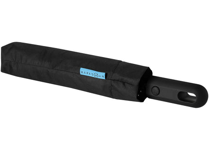 Ombrello pieghevole Trav da 21,5" con chiusura/apertura automatica