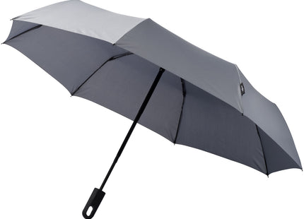 Ombrello pieghevole Trav da 21,5" con chiusura/apertura automatica