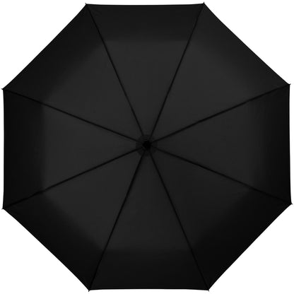Ombrello pieghevole Wali da 21" con apertura automatica