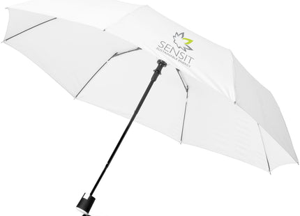 Ombrello pieghevole Wali da 21" con apertura automatica