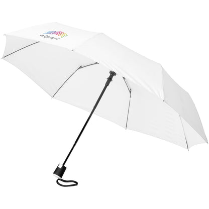 Ombrello pieghevole Wali da 21" con apertura automatica