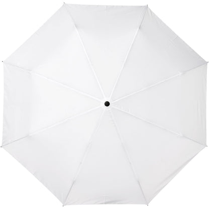 Ombrello pieghevole Bo da 21" ad apertura/chiusura automatica in PET riciclato