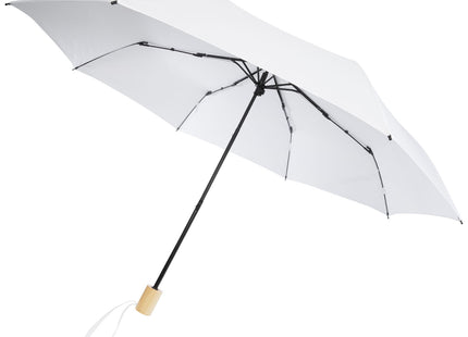 Ombrello pieghevole in PET riciclato antivento da 21" Birgit