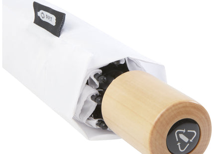 Ombrello pieghevole in PET riciclato antivento da 21" Birgit