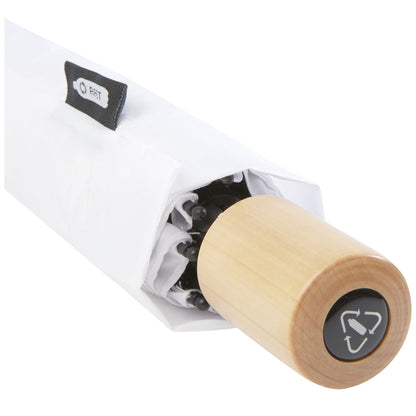Ombrello pieghevole in PET riciclato antivento da 21" Birgit