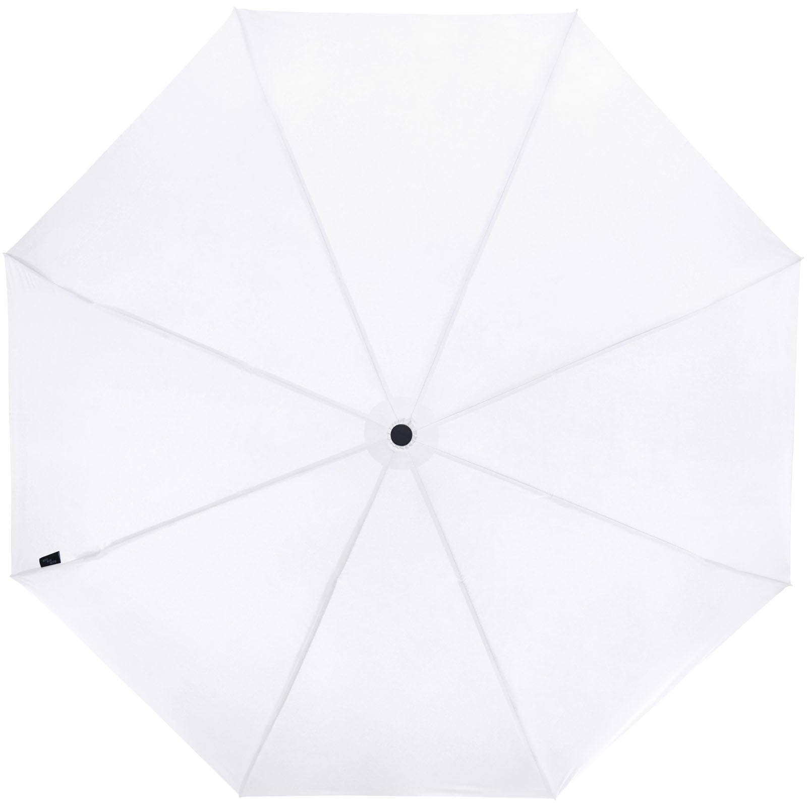 Ombrello pieghevole in PET riciclato antivento da 21" Birgit