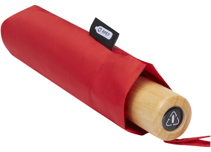 Ombrello pieghevole in PET riciclato antivento da 21" Birgit