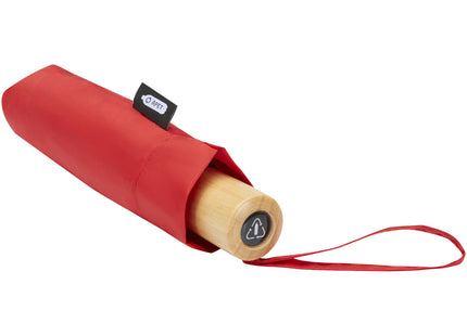 Ombrello pieghevole in PET riciclato antivento da 21" Birgit